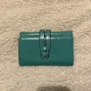 Elegant Teal Women's Wallet